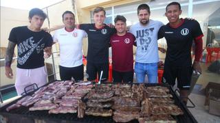 Plantel de Universitario disfrutó de parrilla a pocos días de su debut en el Apertura [FOTOS]