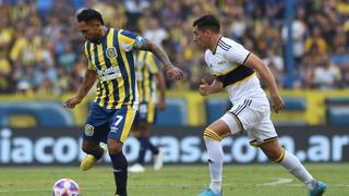 Boca vs. Rosario Central (2-2): goles, video y resumen del partido