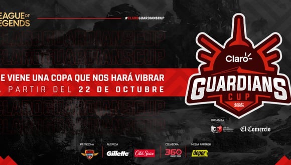 League of Legends: Claro Guardians Cup 2020 cerrará la temporada de eSports en Perú. (Foto: LVP)