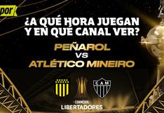 En qué canales TV ver Peñarol vs. Mineiro: guía TV y a qué hora juegan hoy en Uruguay