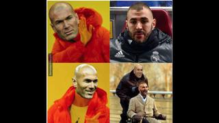 ¡Infaltables! Los memes se burlan de Benzema, pese a la victoria del Real Madrid ante Bayern Munich [FOTOS]