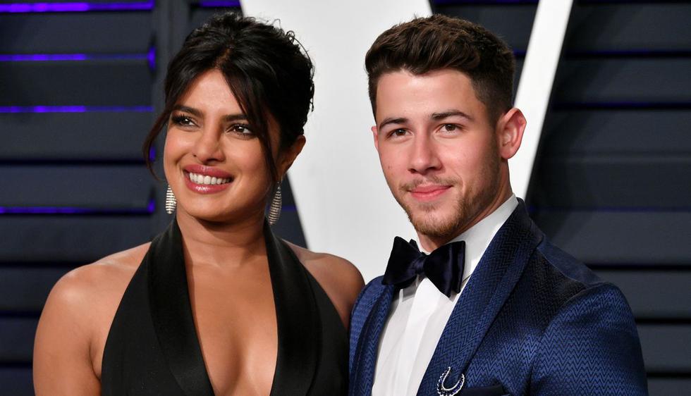 Con motivo del cumpleaños 27 de Nick Jonas, su esposa Priyanka Chopra le dedicó un video junto a un romántico mensaje. (Foto: AFP)