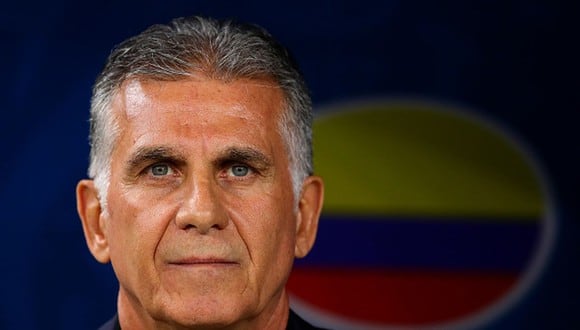 Carlos Queiroz dirige actualmente a la selección de Colombia. (Foto: Getty Images)