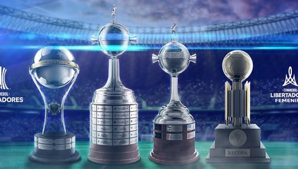 Conmebol incrementó los montos de sus premios para sus torneos internacionales de clubes. (Foto: Conmebol)