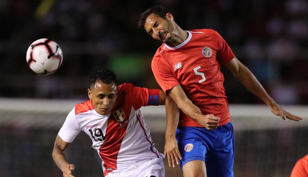 Perú perdió 3-2 con Costa Rica en su último duelo del 2018. (Foto: Reuters)