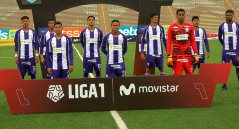 Alianza Lima vs. Municipal: el once que alista Mario Salas. (Foto: Liga 1 / GEC)