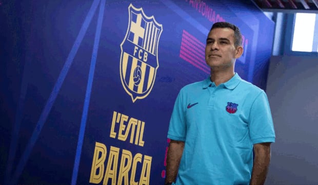 'Rafa' Márquez es nuevo director técnico del Barça B. (Foto: Barcelona)