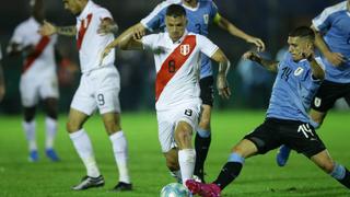 Gabriel Costa: "No es fácil jugar contra Uruguay"