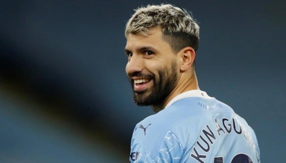 Sergio Agüero termina contrato con Manchester City el 30 de junio de este año. (Foto: Reuters)