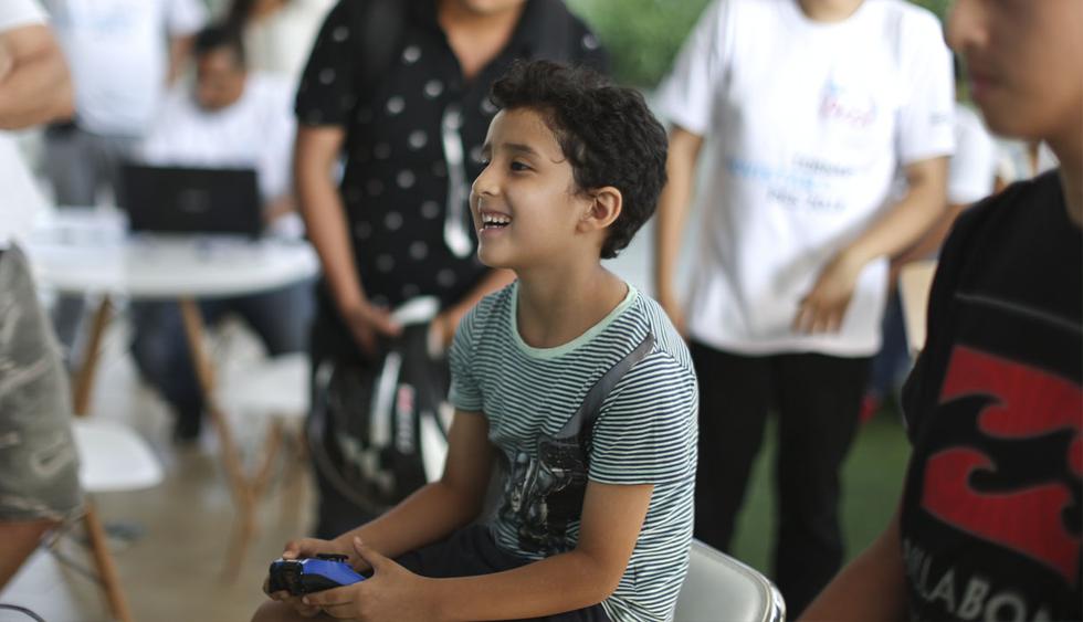 PINTA DE CAMPEÓN. Los más de 70 participantes del Torneo Movistar Prix PES 2018 sintieron la pasión del juego, ¡y se notó en sus rostros! Los cracks sonríen siempre.