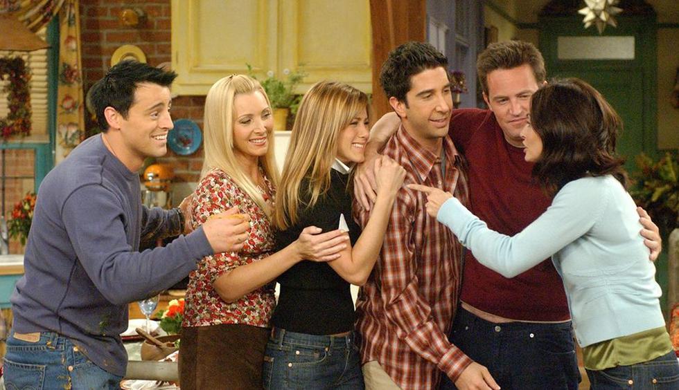 Actores de "Friends" reciben 20 millones de dólares al año por retransmisiones. (Foto: @friends.tv)