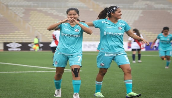 Con siete tantos, Sabrina Ramírez tiene el segundo mejor registro de goles en Universitario (Foto: Liga Femenina)