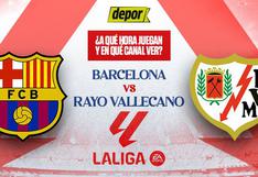 Barcelona vs. Rayo: en qué canal ver el partido por LaLiga