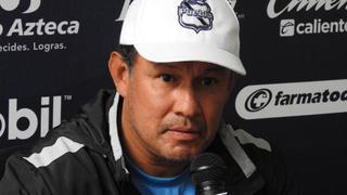 Juan Reynoso sobre el rumor que los jugadores de Puebla no lo quieren: “Es algo chusco”