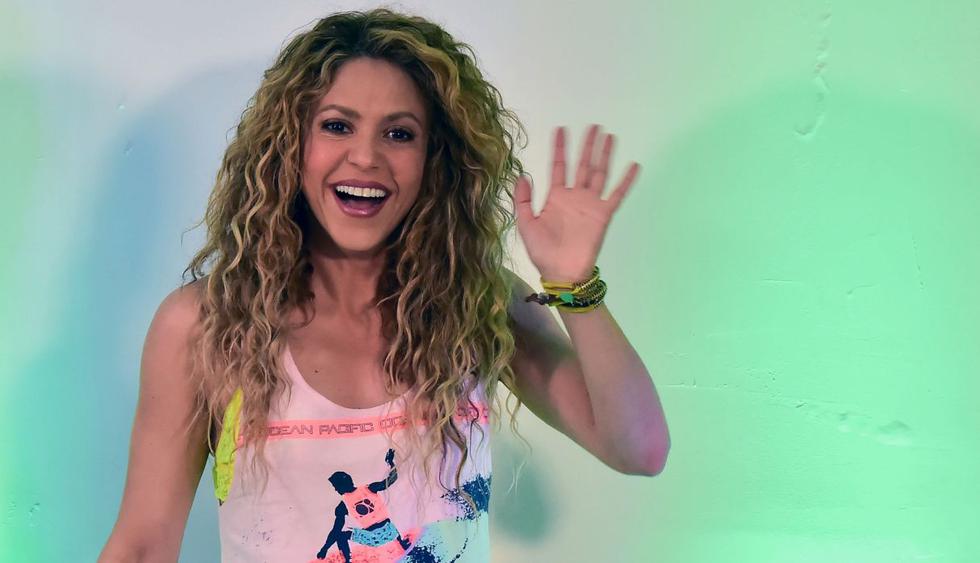 Shakira desata ola de críticas por fotografía nadando junto a una mantarraya. (Foto: AFP)