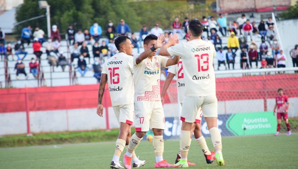 UTC ganó 3-1 a San Martín en Cajamarca, por la Liga 1. (Foto: Liga 1)