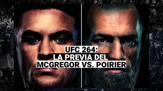 Conor McGregor vs. Poirier por UFC 264: Hoy detalles de la pelea 