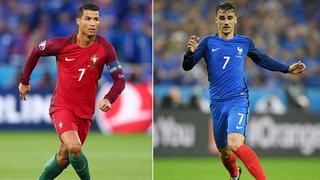 Final Eurocopa 2016: así llegan Portugal y Francia al partidazo [INTERACTIVA]