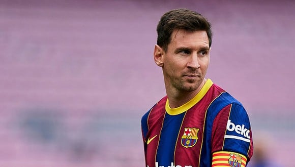 Lionel Messi ganó cuatro Champions League como jugador del Barcelona. (Getty)