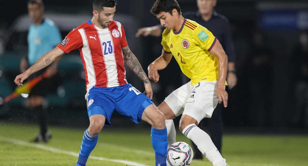 Colombia vs. Paraguay fecha, hora y canales de TV del partido por la