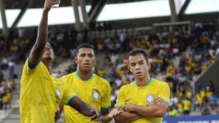 Lo golpeó a la ‘Roja’ en su debut: Brasil goleó a Chile y es líder del Grupo A del Sudamericano