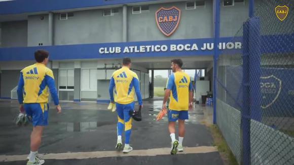 Boca vs. Godoy Cruz juegan una fecha más de la Copa de la Liga Argentina. (Vídeo: @BocaJrsOficial).