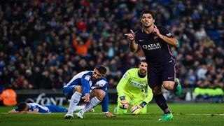 Luis Suárez y el fin de su peor racha goleadora con el Barcelona