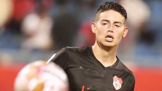 Con James Rodríguez expulsado: Al Rayyan cayó 2-1 ante Al Arabi por la Qatar Stars League