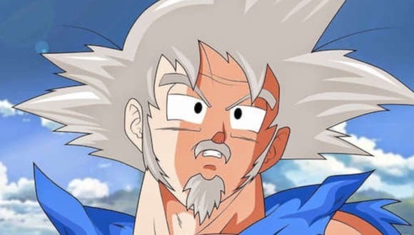 Dragon Ball Super: fan se imagina a Goku y Vegeta ancianos. (Foto: Difusión)