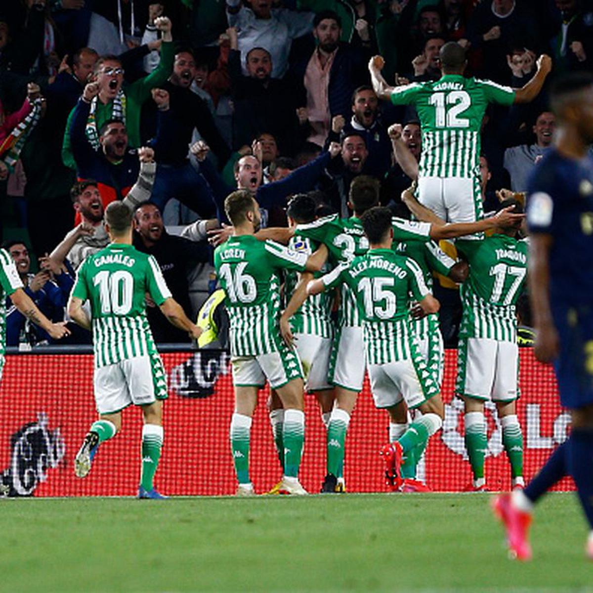 Real Madrid Vs Betis Ver Resultado Resumen Y Goles Por La Fecha 27 De Laliga Santander En El Benito Villamarin Futbol Internacional Depor