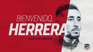 ¡Fichaje sorpresa en LaLiga! Héctor Herrera es oficializado como nuevo jugador del Atlético de Madrid