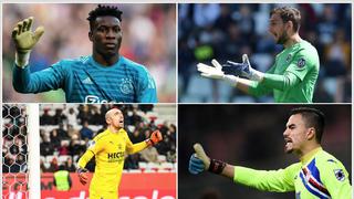 A Onana lo busca el Barcelona: el top 10 de los arqueros jóvenes más valiosos de todo el mundo [FOTOS]