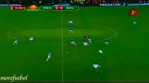 Recuerda este Bolivia vs. México de preparación previo al Mundial Sudáfrica 2010 (Video: Canal 5)