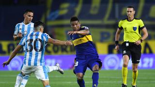 Sin despeinarse: Boca le dio vuelta a la serie tras vencer a Racing y avanzó a ‘semis’ de Copa Libertadores
