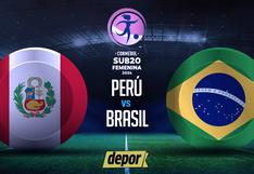 Perú vs Brasil (0-2): video, resumen y goles por Hexagonal Femenino Sub-20