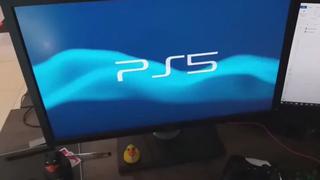 PS5: aparecen las imágenes del aparente inicio de PlayStation 5 en redes sociales
