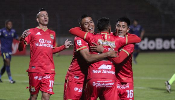 Sport Huancayo y sus jugadores con más minutos en campo. (Foto: Liga 1)