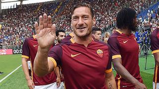 Francesco Totti: "Aún me siento jugador de fútbol y merezco más respeto"