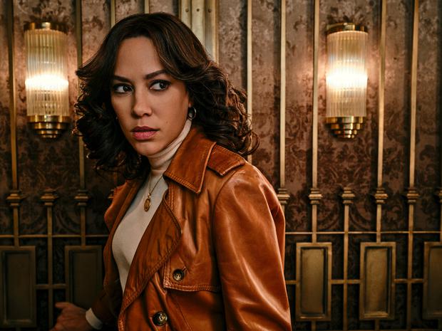 Mishel Prada as KD in the series "The Continental" (Photo: Lionsgate Television)