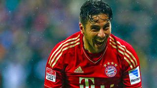 Es el ÍDOLO: Bayern recordó el espectacular 'póker' de Pizarro con golazo de taco incluido