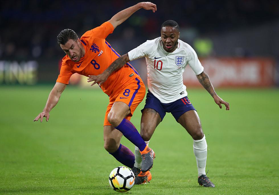 Inglaterra y Holanda juegan desde Ámsterdam. (Getty Images)