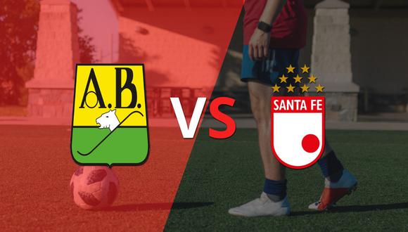 Colombia - Primera División: Bucaramanga vs Santa Fe Fecha 12