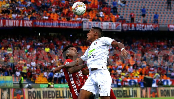 Medellín y Once Caldas empataron 1-1 por la Liga BetPlay 2022. (Foto: Prensa Dimayor)