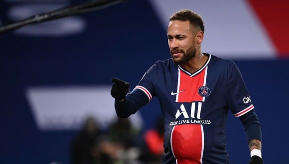 Neymar quiere conseguir la Champions League con PSG y el Mundial con Brasil. (Foto: AFP)