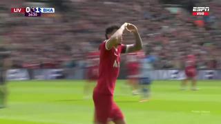 Gol de Luis Díaz: el 1-1 de Liverpool vs. Brighton por Premier League [VIDEO]