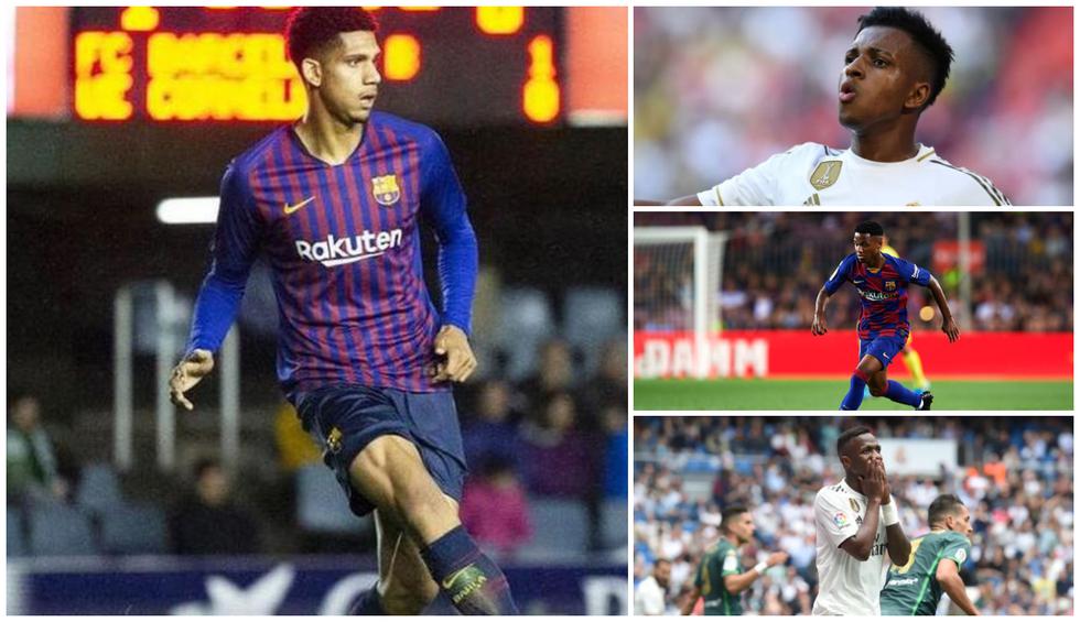 Las jóvenes figuras que debutaron en Real Madrid y Barcelona en los últimos años. (Agencias)