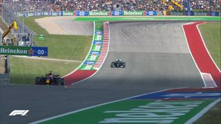 Max Verstappen triunfa en el GP de Estados Unidos: el Mundial de F1 está que quema