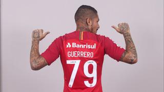 'Locura Guerrero': Inter de Porto Alegre rompe récords con la camiseta del peruano en 24 horas