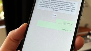 WhatsApp: cómo escribir un mensaje en blanco o transparente