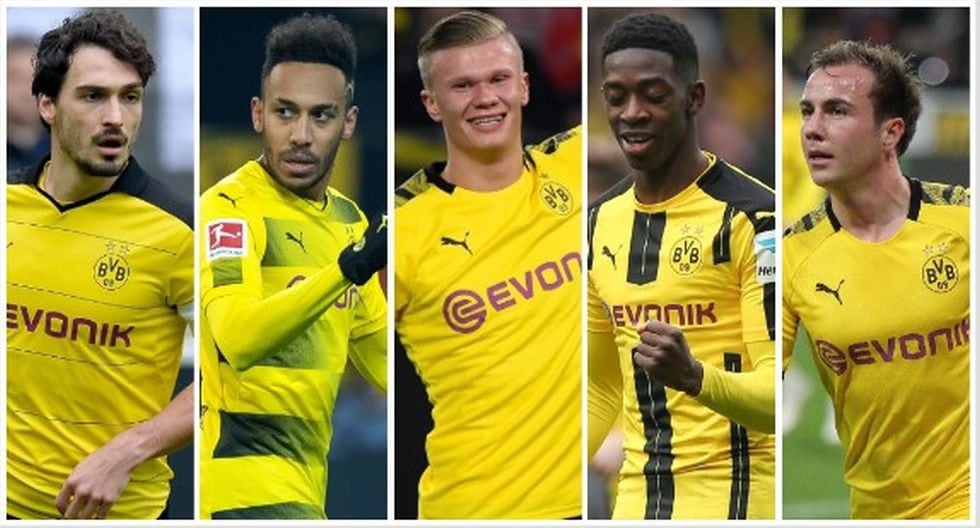 Las 20 ventas más caras en la historia de Borussia Dortmund. (Foto: AFP)